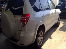 2009 TOYOTA RAV4, WHITE, LMTD, 3.5L, AT, AWD,   Z25169